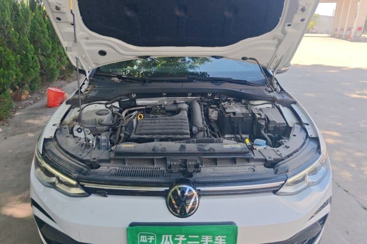 Used Volkswagen Golf 2021 280TSI DSG R-Line Engine Bay
