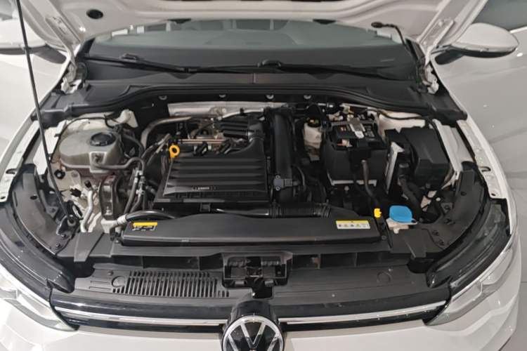 Used Volkswagen Golf 2021 280TSI DSG Pro First Edition Engine Bay