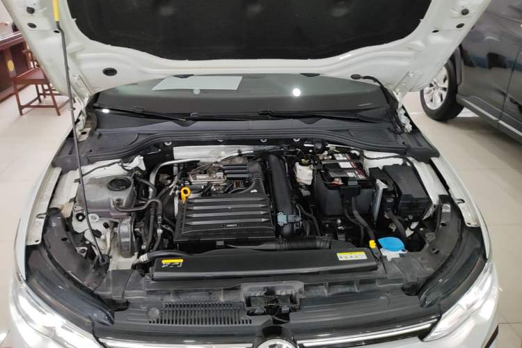 Used Volkswagen Golf 2021 280TSI DSG Pro Engine Bay