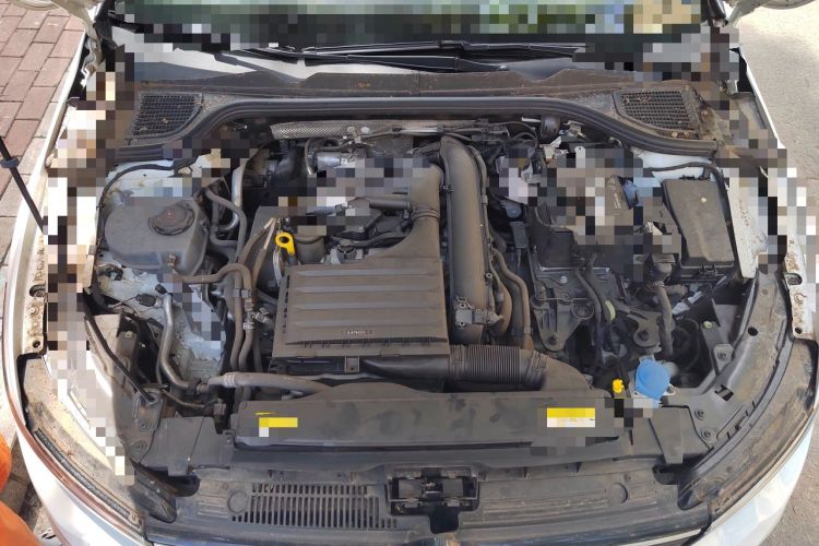 Used Volkswagen Golf 2021 280TSI DSG Pro Engine Bay