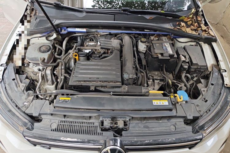 Used Volkswagen Golf 2021 280TSI DSG R-Line Engine Bay