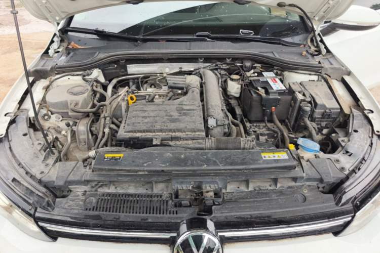Used Volkswagen Golf 2021 280TSI DSG Pro Engine Bay