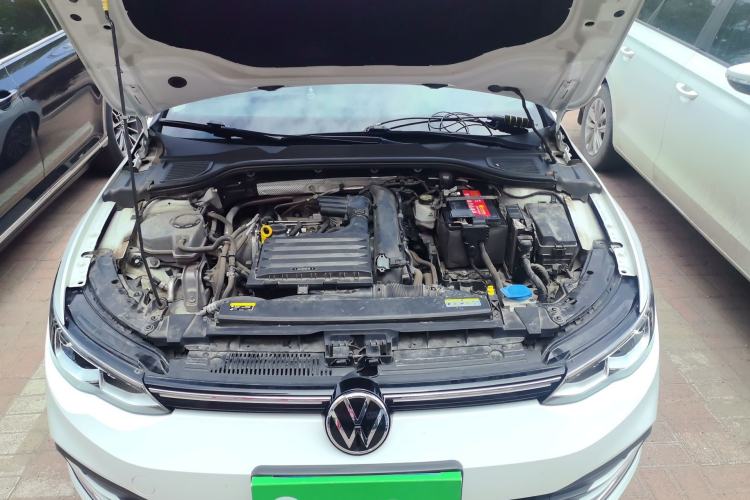 Used Volkswagen Golf 2021 280TSI DSG 30th Anniversary Edition Engine Bay