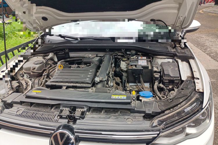 Used Volkswagen Golf 2021 280TSI DSG Pro Engine Bay