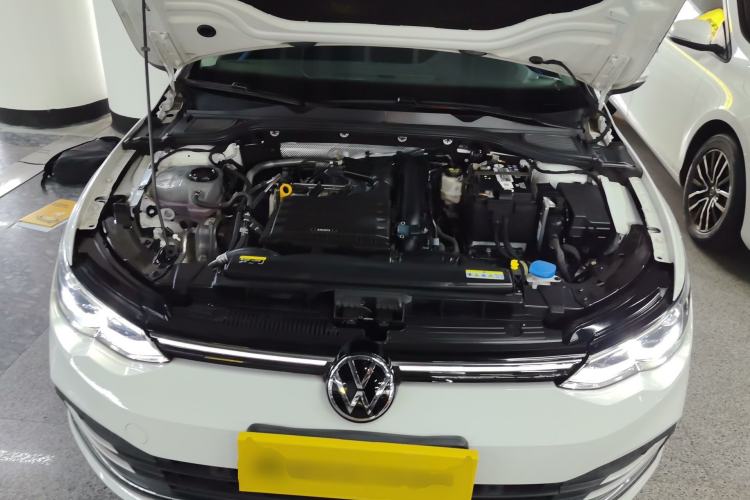 Used Volkswagen Golf 2021 280TSI DSG Pro Engine Bay