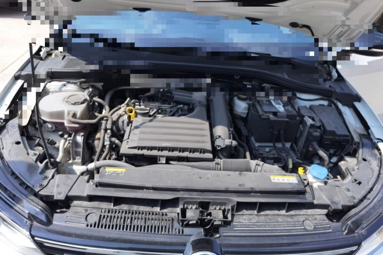 Used Volkswagen Golf 2021 280TSI DSG R-Line Engine Bay