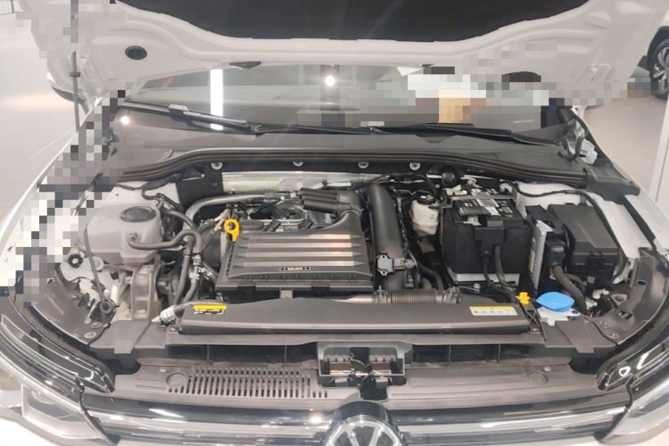 Used Volkswagen Golf 2021 280TSI DSG Pro Engine Bay