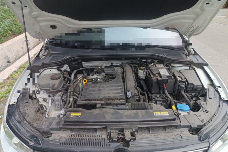 Used Volkswagen Golf 2021 280TSI DSG R-Line Engine Bay