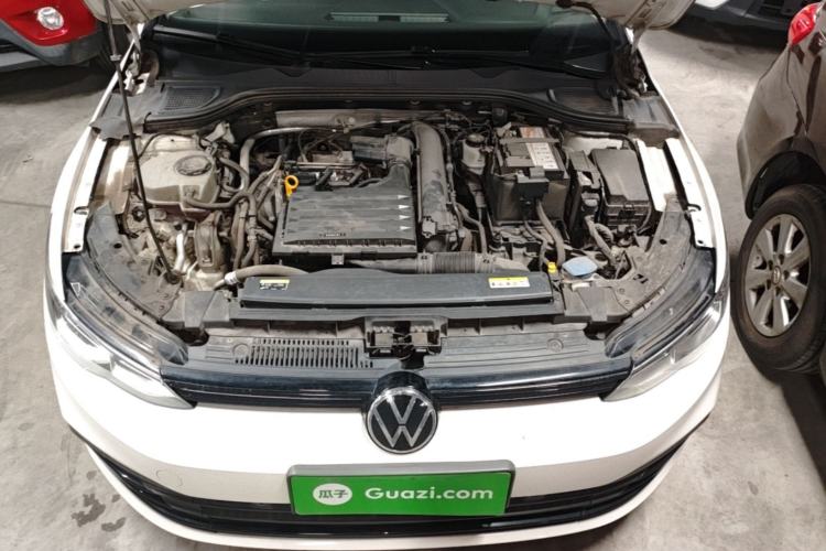Used Volkswagen Golf 2021 280TSI DSG Pro First Edition Engine Bay