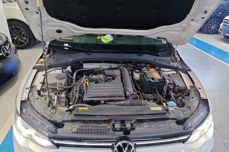 Used Volkswagen Golf 2021 280TSI DSG Pro Engine Bay