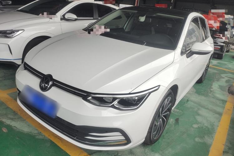 Used Volkswagen Golf 2021 200TSI DSG Pro Guazi used car, China used car export, Used car for sale, Used cars, Cheapest cars for sale
