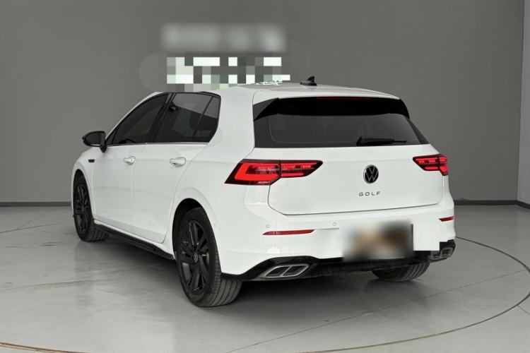 Used Volkswagen Golf 2021 280TSI DSG R-Line Exterior 1