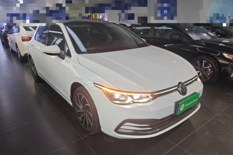 Used Volkswagen Golf 2021 280TSI DSG Pro Exterior 1