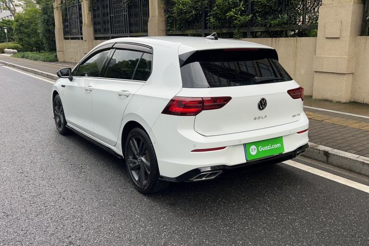 Used Volkswagen Golf 2021 280TSI DSG R-Line Exterior 1