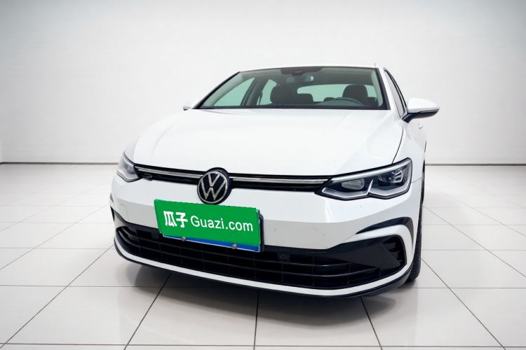 Used Volkswagen Golf 2021 280TSI DSG R-Line Exterior 1