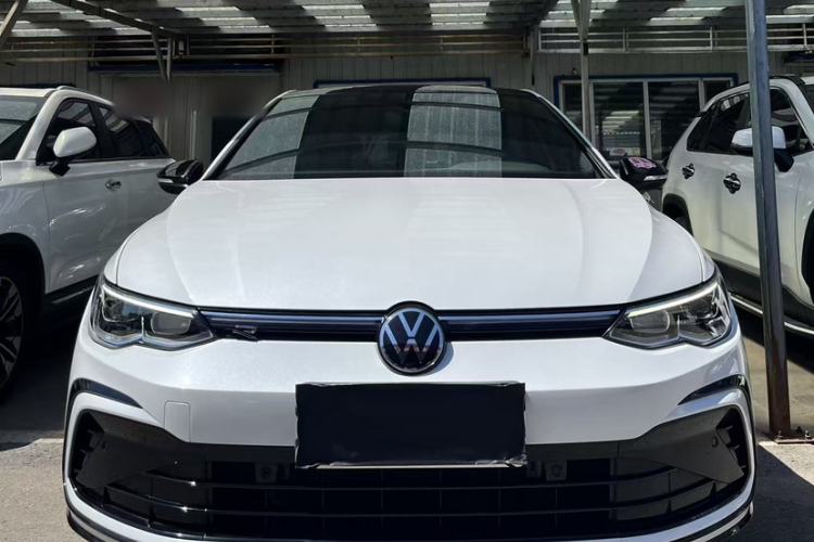Used Volkswagen Golf 2021 280TSI DSG R-Line Exterior 1