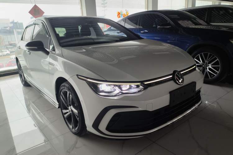 Used Volkswagen Golf 2021 280TSI DSG R-Line Exterior 1