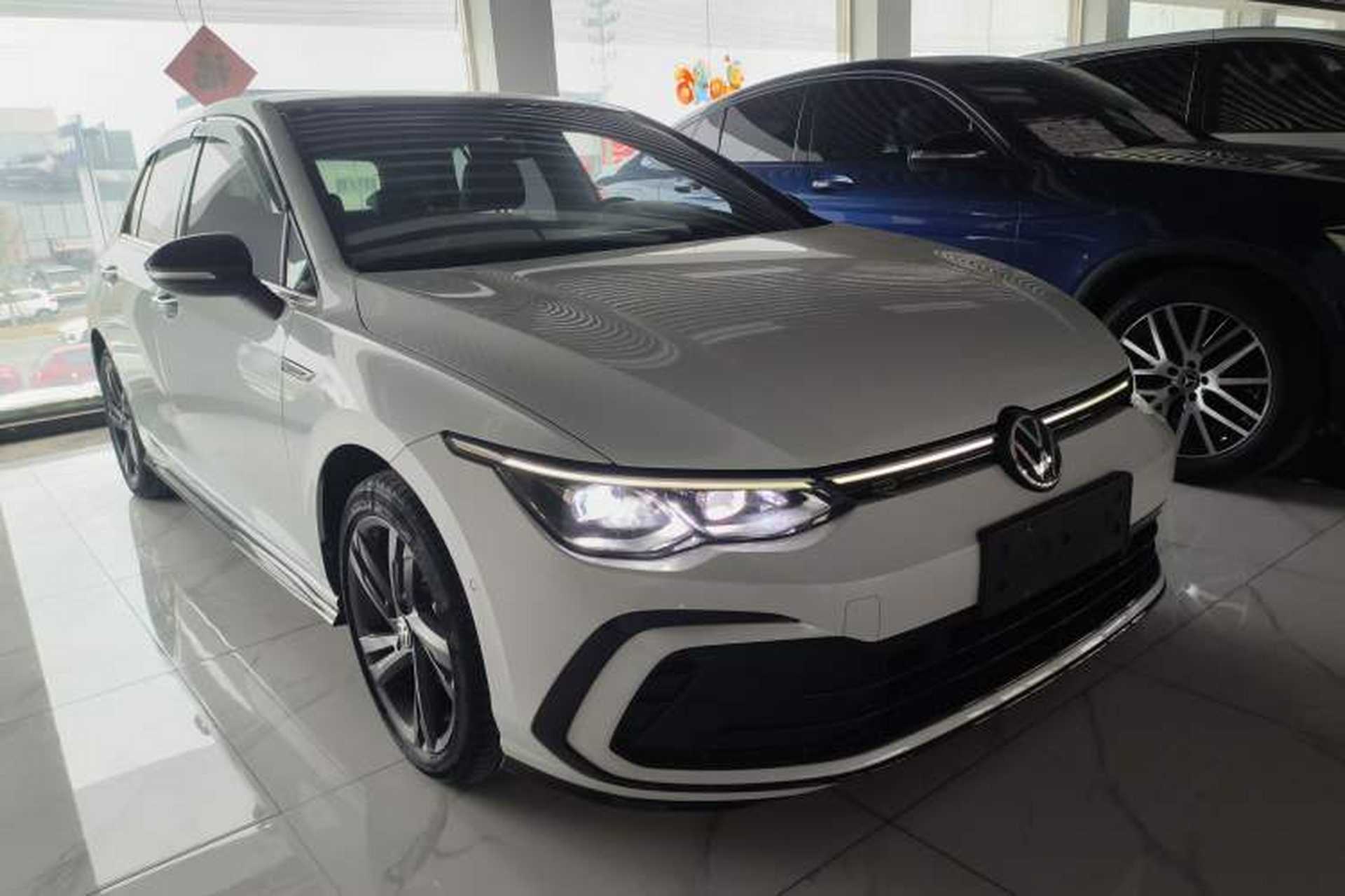 Used Volkswagen Golf 2021 280TSI DSG R-Line Exterior 1