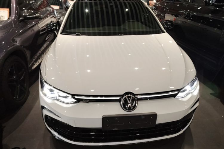 Used Volkswagen Golf 2021 280TSI DSG 30th Anniversary Edition Exterior 1