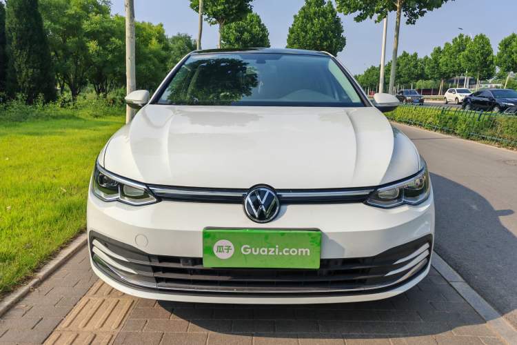 Used Volkswagen Golf 2021 280TSI DSG Pro Exterior 1