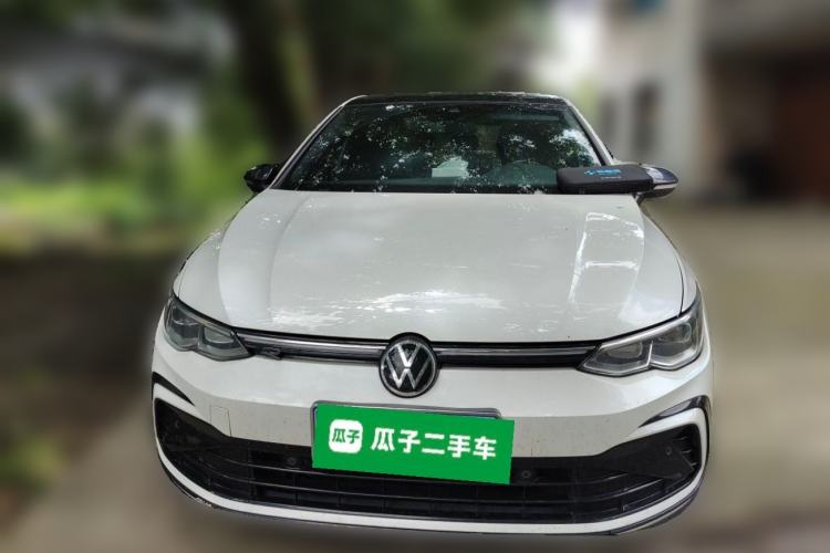 Used Volkswagen Golf 2021 280TSI DSG R-Line Exterior 1