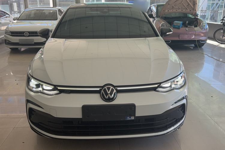 Used Volkswagen Golf 2021 280TSI DSG R-Line Exterior 1