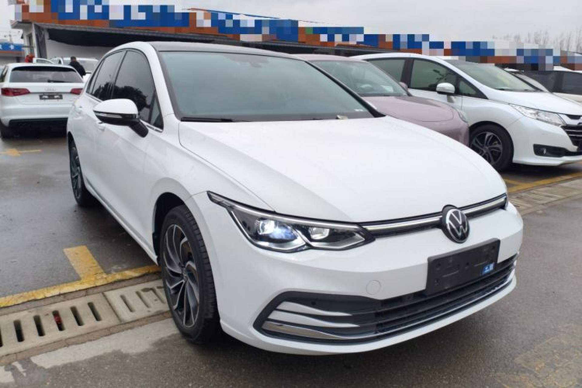 Used Volkswagen Golf 2021 280TSI DSG Pro Exterior 1
