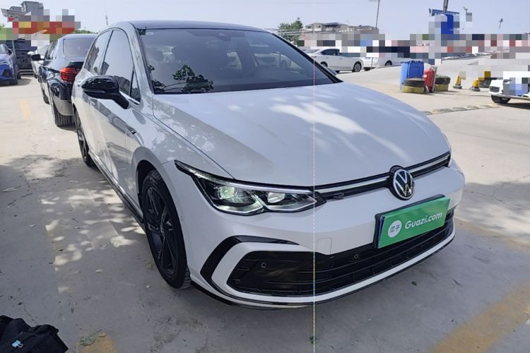 Used Volkswagen Golf 2021 280TSI DSG R-Line Exterior 1