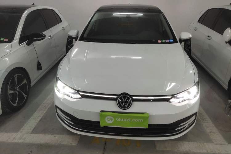 Used Volkswagen Golf 2021 280TSI DSG Pro Exterior 1
