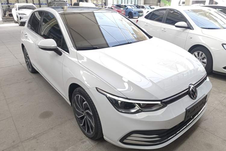 Used Volkswagen Golf 2021 280TSI DSG 30th Anniversary Edition Exterior 1