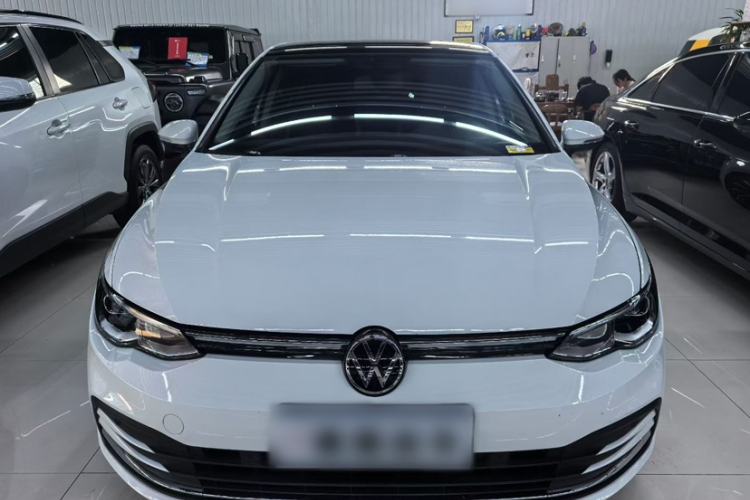 Used Volkswagen Golf 2021 280TSI DSG Pro First Edition Exterior 1