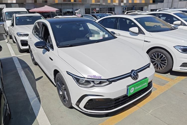 Used Volkswagen Golf 2021 280TSI DSG R-Line Exterior 1