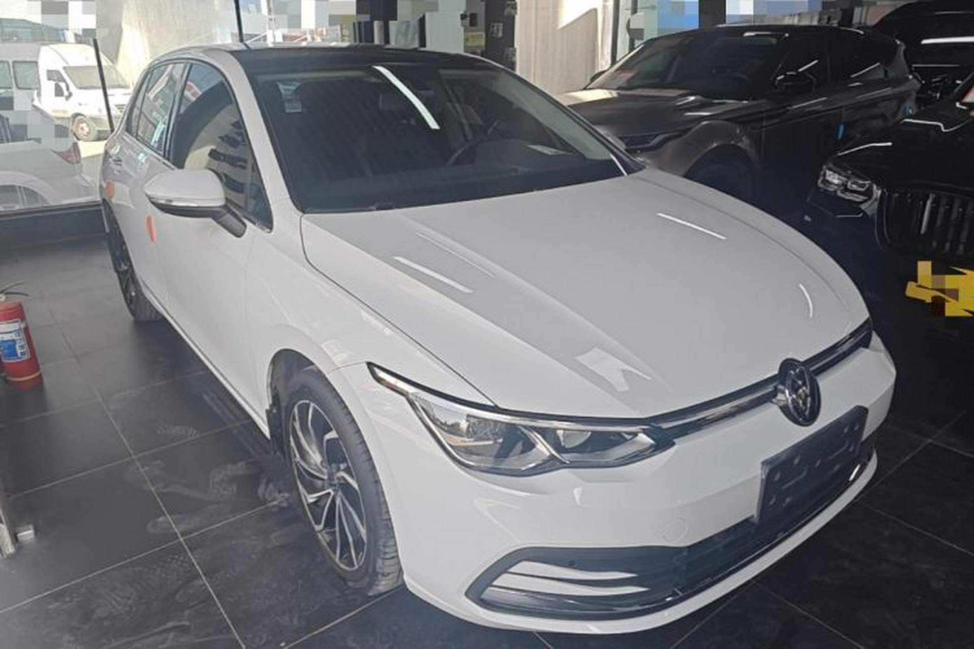Used Volkswagen Golf 2021 280TSI DSG Pro Exterior 1