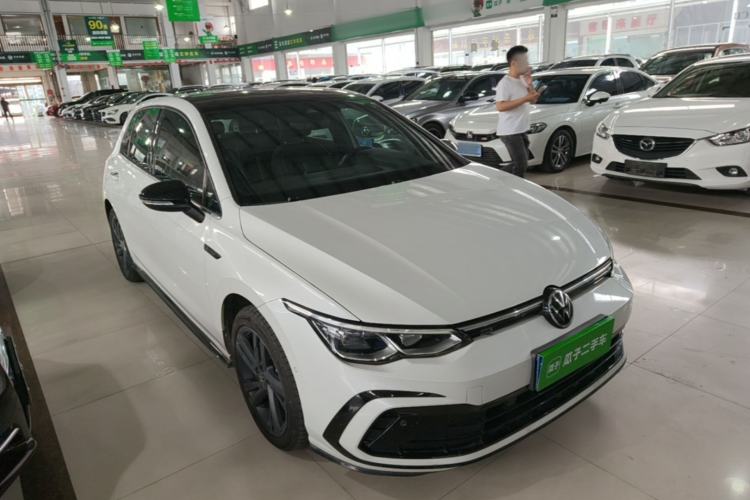 Used Volkswagen Golf 2021 280TSI DSG R-Line Exterior 1
