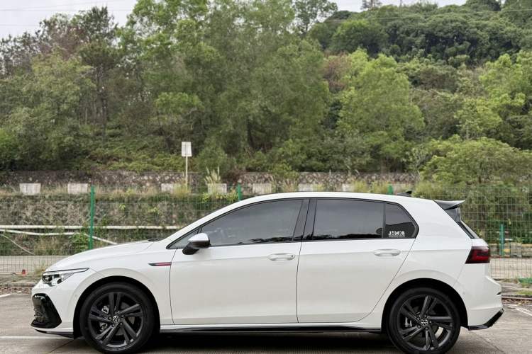 Used Volkswagen Golf 2021 280TSI DSG R-Line Exterior 1