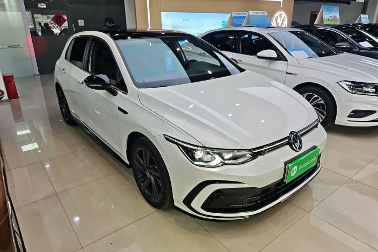 Used Volkswagen Golf 2021 280TSI DSG R-Line Exterior 1
