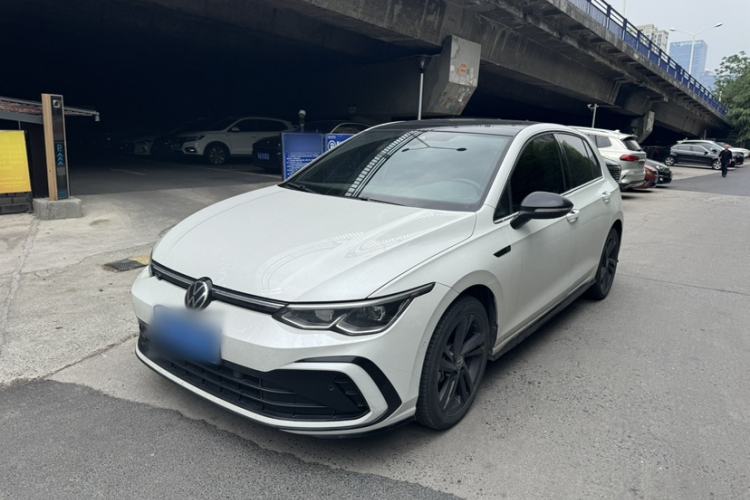 Used Volkswagen Golf 2021 280TSI DSG R-Line Exterior 1