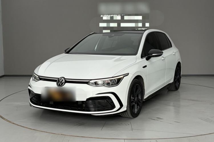 Used Volkswagen Golf 2021 280TSI DSG R-Line Exterior 2