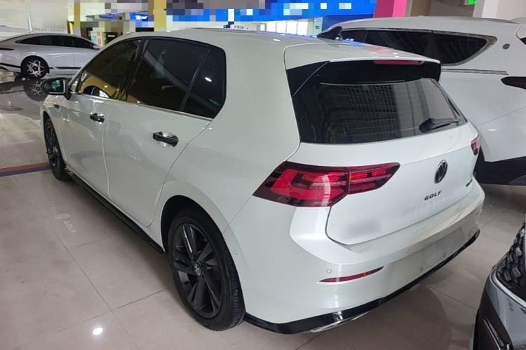 Used Volkswagen Golf 2021 280TSI DSG R-Line Exterior 2