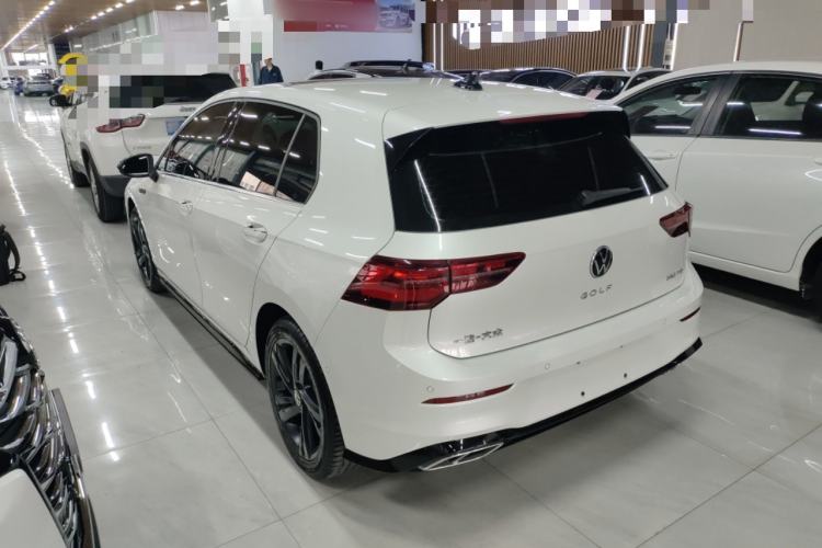 Used Volkswagen Golf 2021 280TSI DSG R-Line Exterior 2