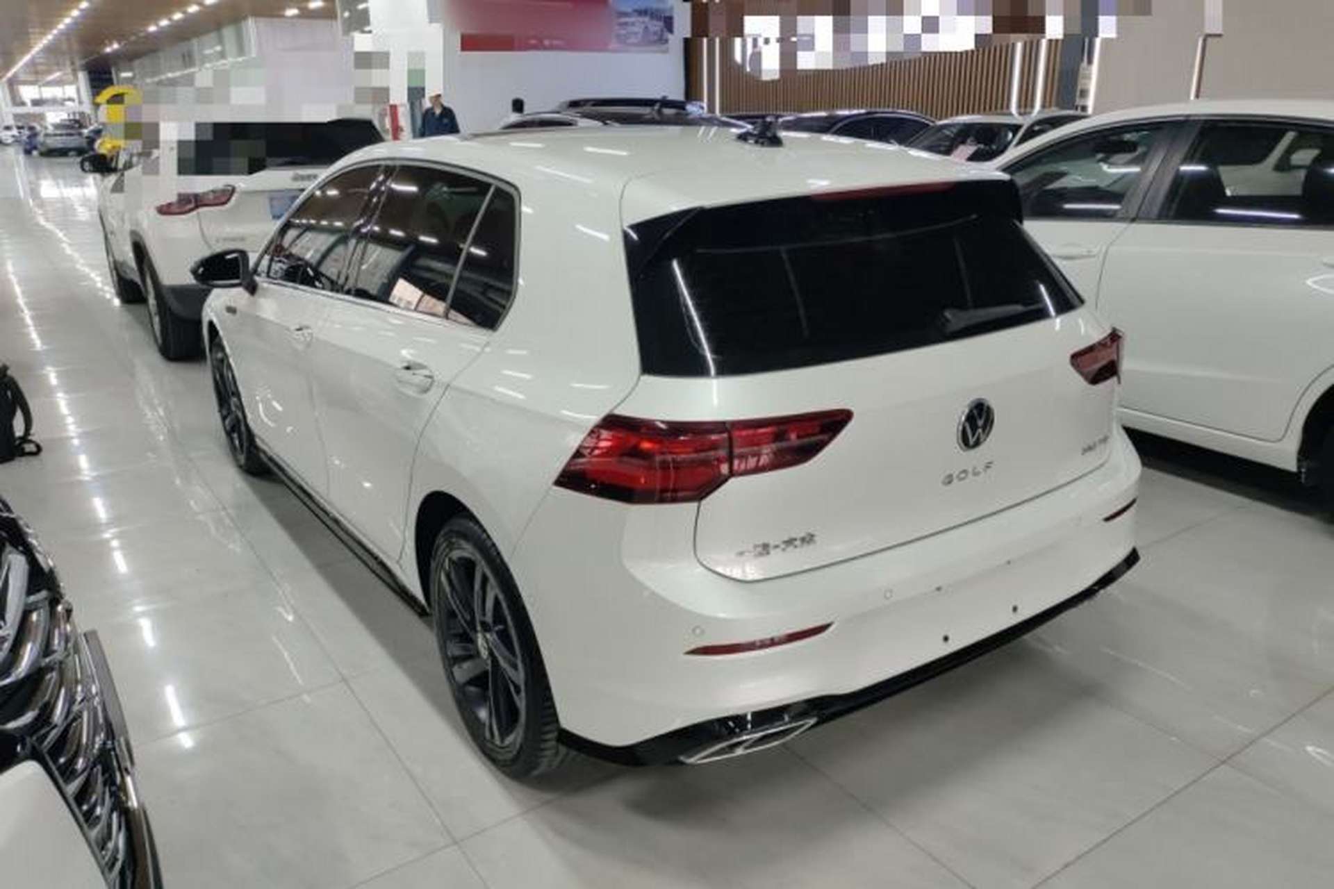 Used Volkswagen Golf 2021 280TSI DSG R-Line Exterior 2