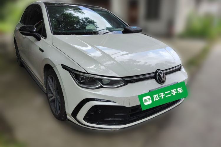 Used Volkswagen Golf 2021 280TSI DSG R-Line Exterior 2