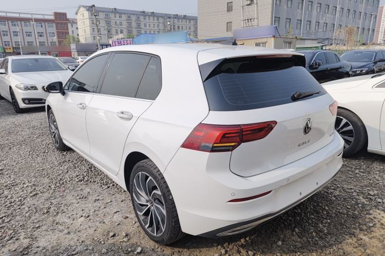 Used Volkswagen Golf 2021 200TSI DSG Pro Exterior 2
