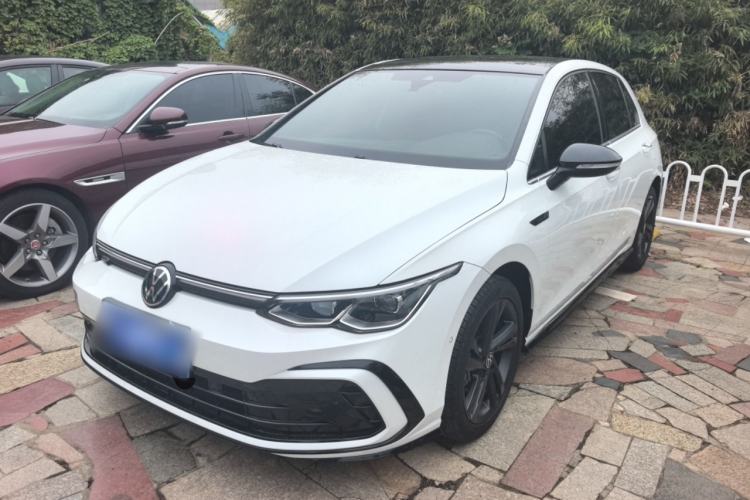 Used Volkswagen Golf 2021 280TSI DSG R-Line Exterior 2