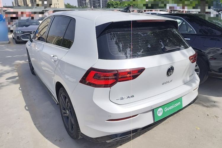 Used Volkswagen Golf 2021 280TSI DSG R-Line Exterior 2