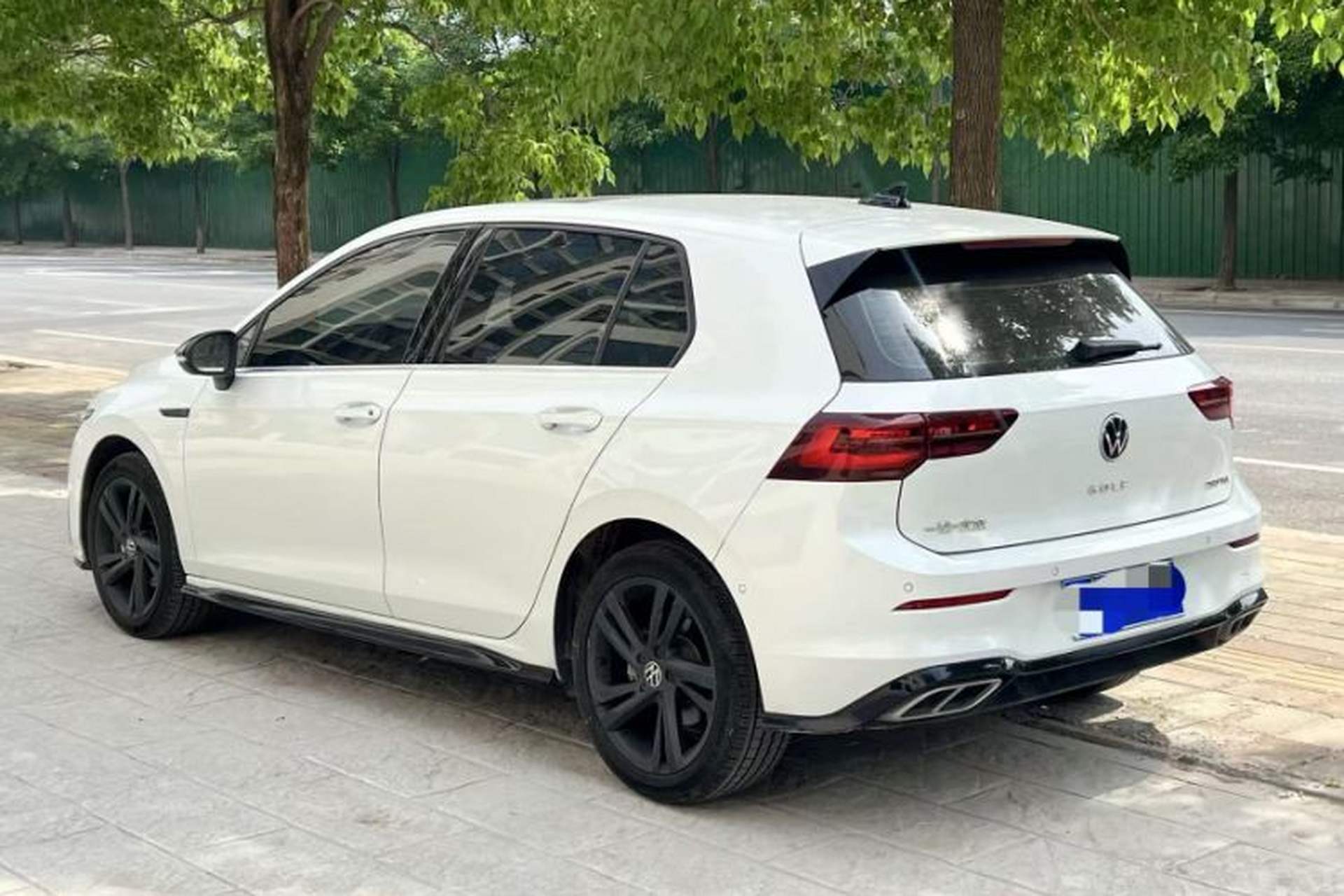 Used Volkswagen Golf 2021 280TSI DSG R-Line Exterior 2