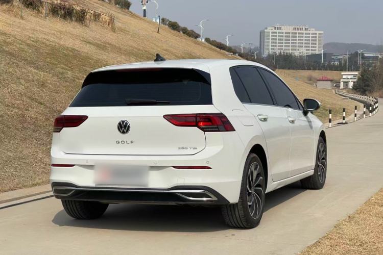 Used Volkswagen Golf 2021 280TSI DSG 30th Anniversary Edition Exterior 2