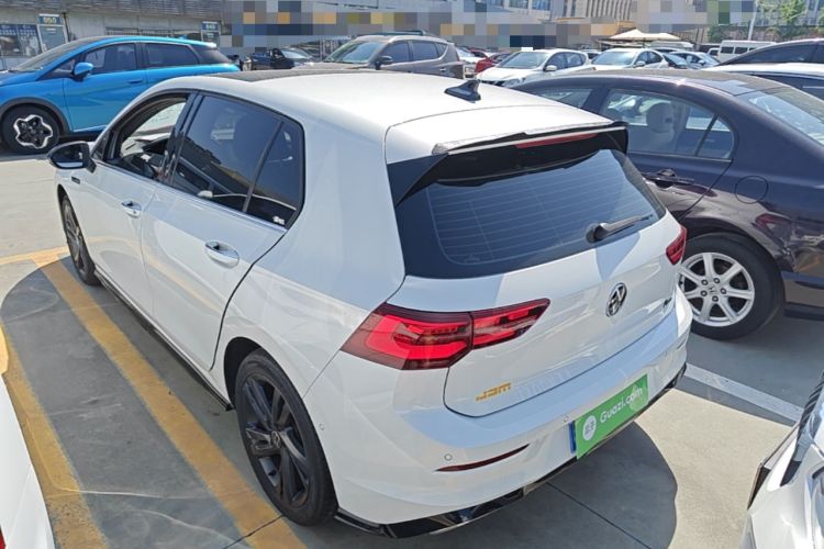 Used Volkswagen Golf 2021 280TSI DSG R-Line Exterior 2