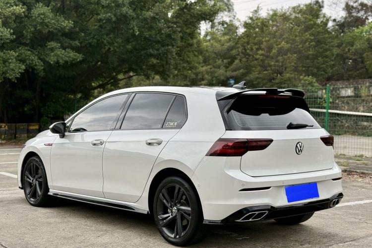 Used Volkswagen Golf 2021 280TSI DSG R-Line Exterior 2
