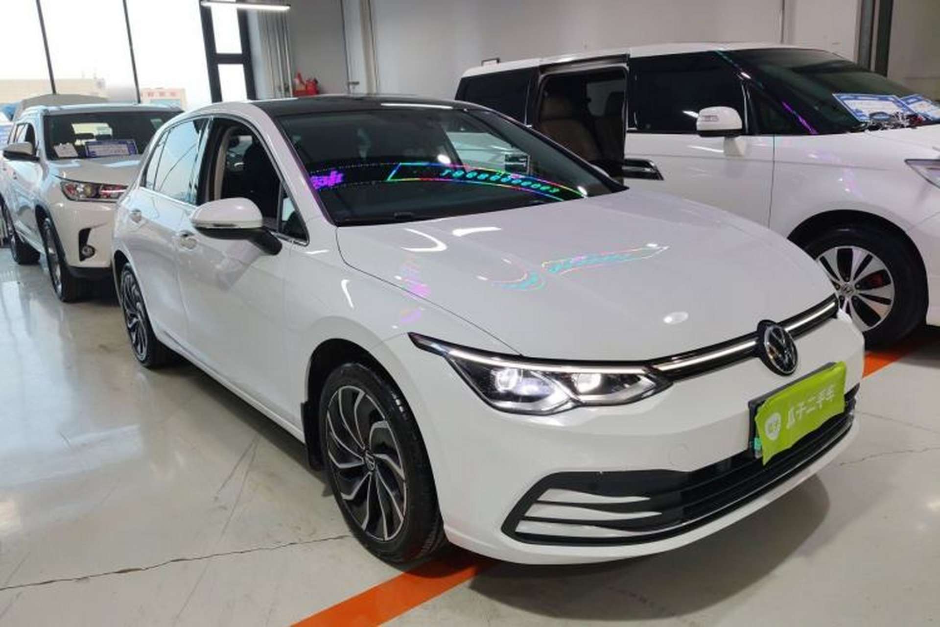 Used Volkswagen Golf 2021 280TSI DSG Pro Exterior 2